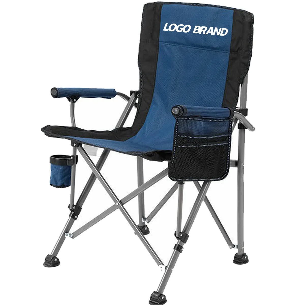 Easily Fold Outdoor Heavy Duty Camping Chair with Cup Holder 1