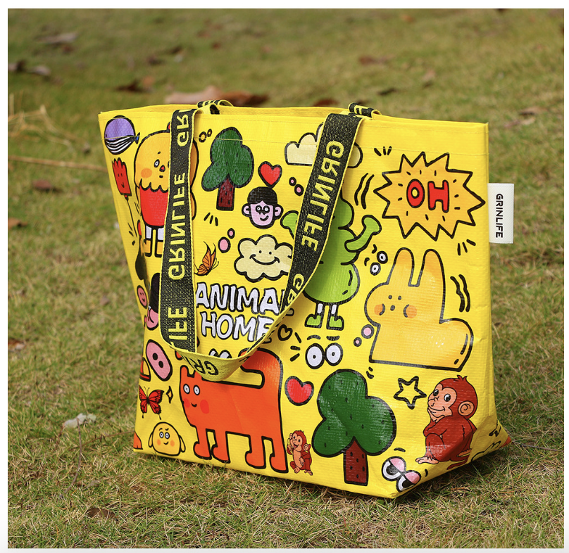 laminated Non-Woven Tote Bags customized 12