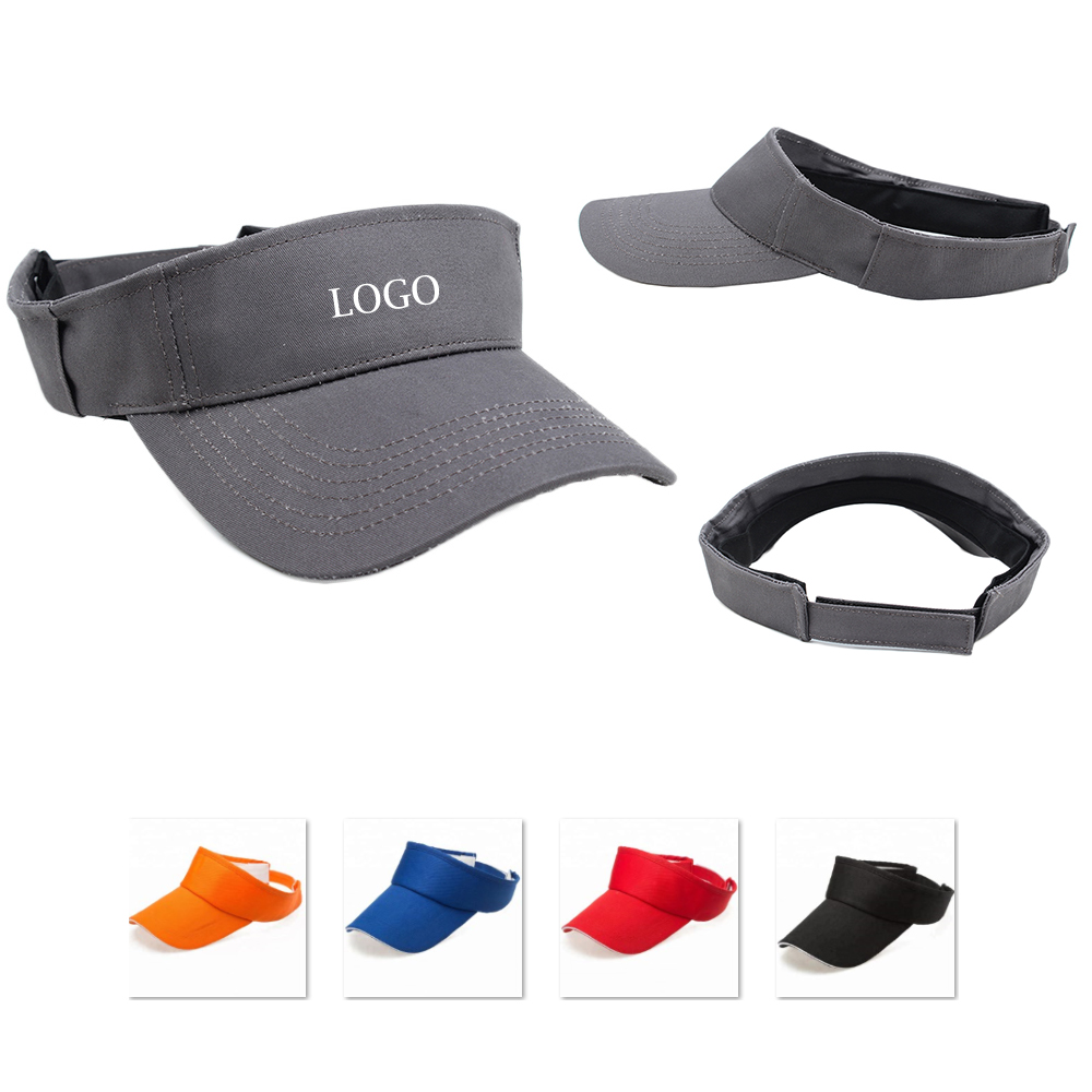 Sports Cotton Double Layer Sun Visor Hat 2