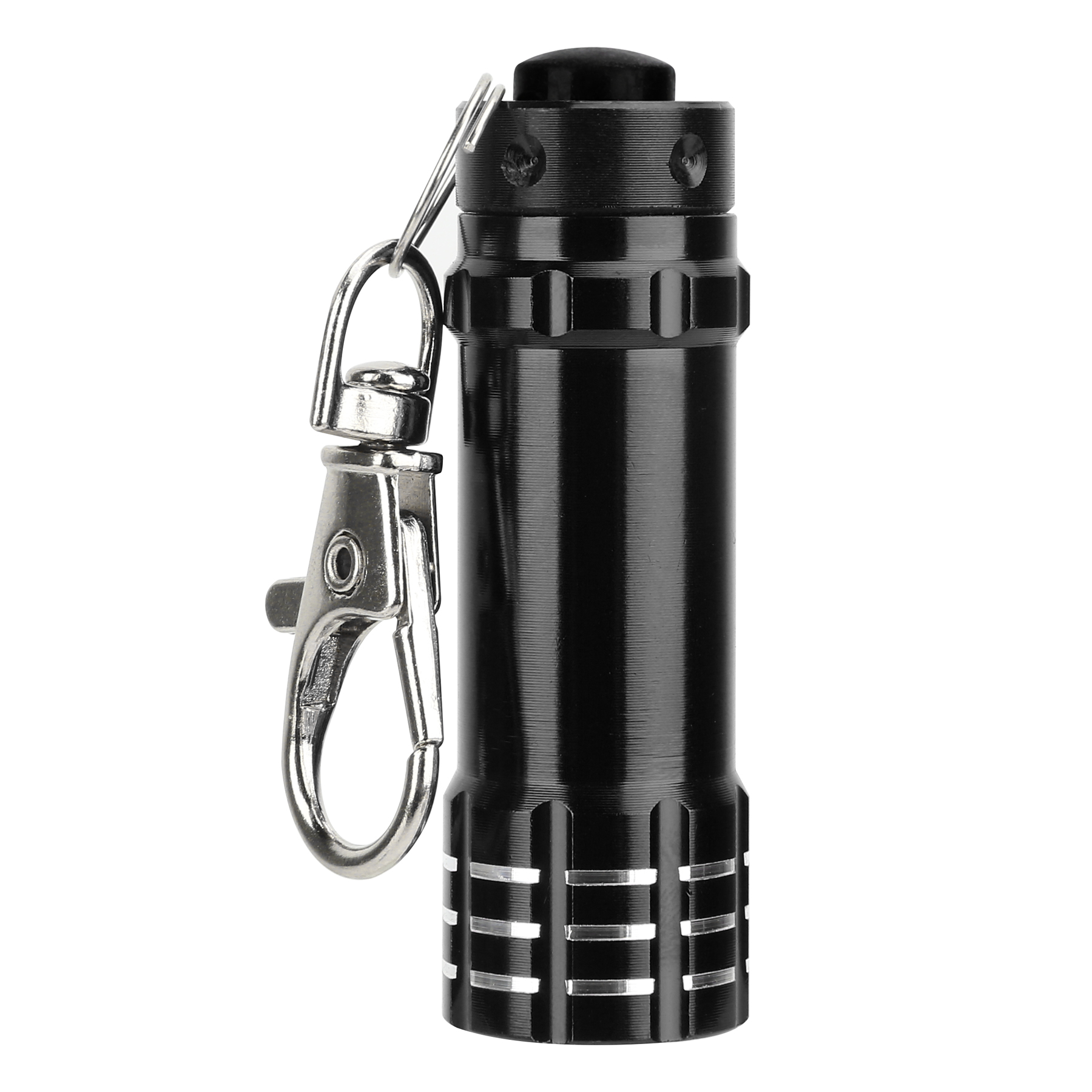 Mini 3 LED Flashlight Swivel Key Chain 1