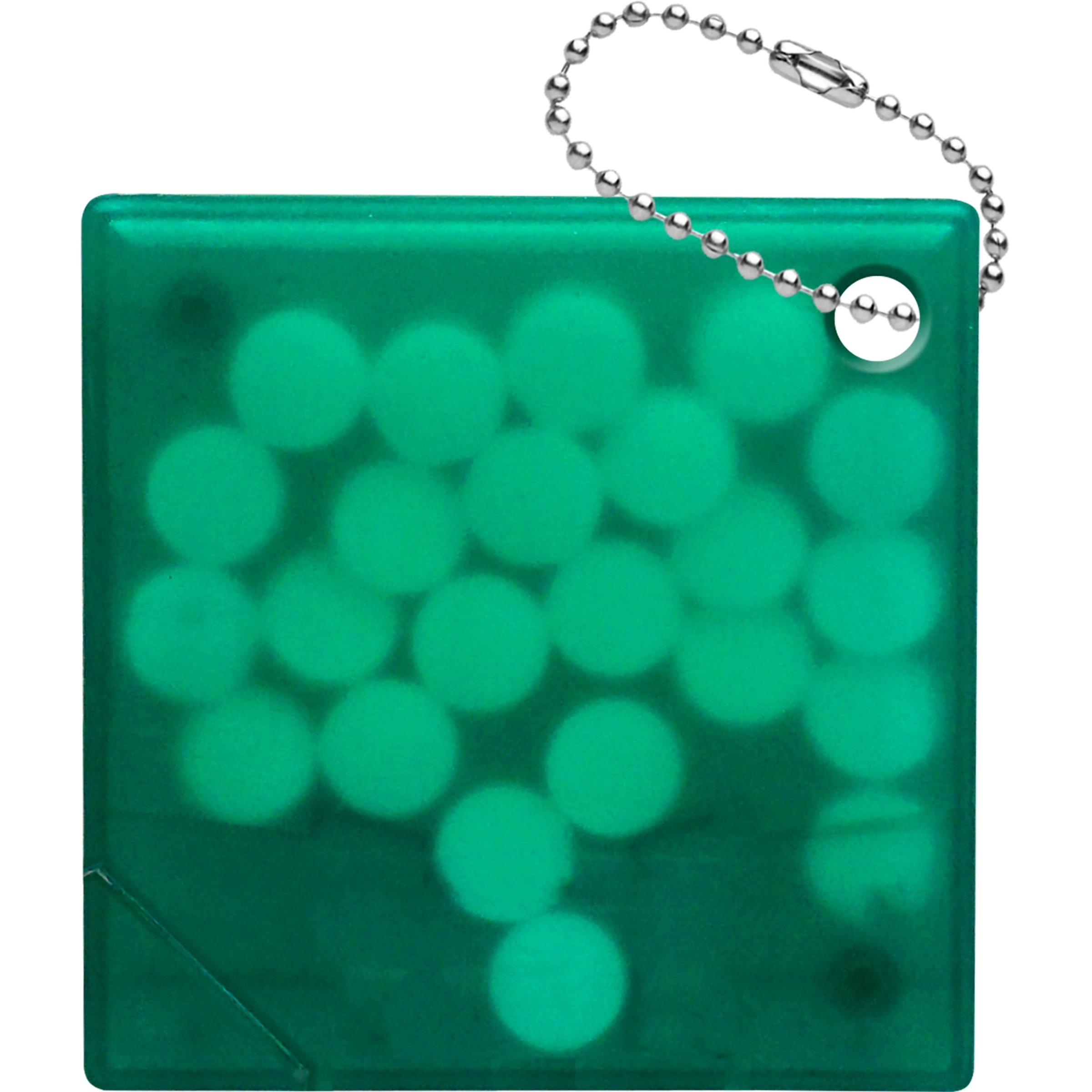SQUARE MINT KEYRING 15