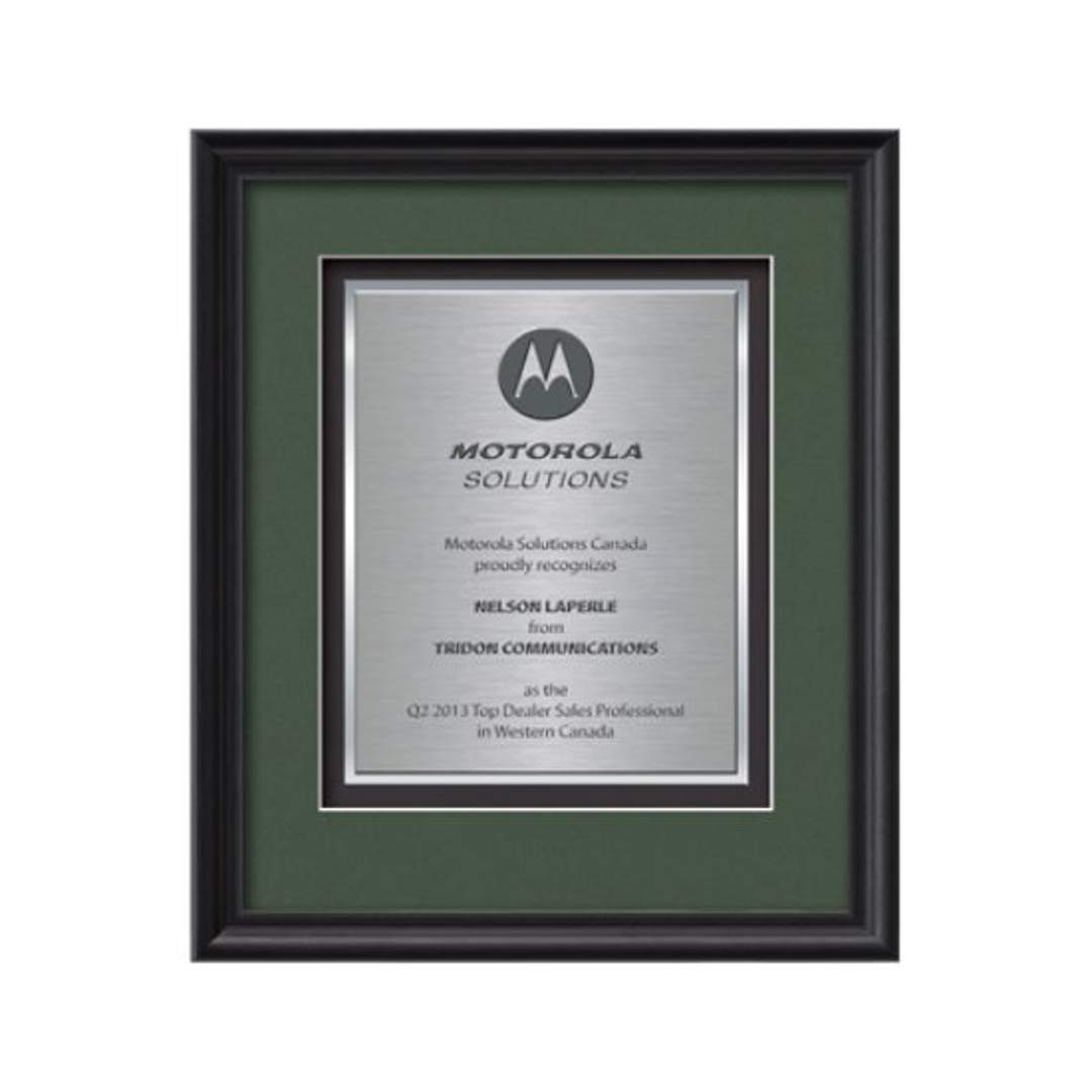 Raven Certificate TexEtch - Black 5