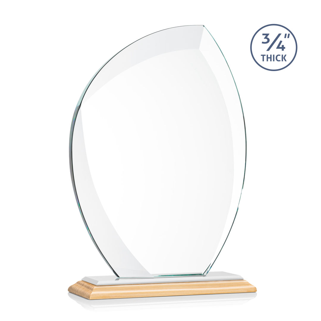 Wichita VividPrint™ Award - Bamboo/White 10