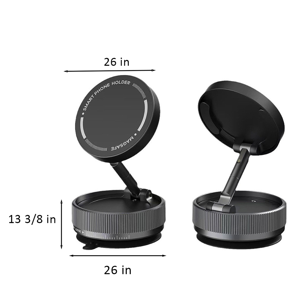 Magnetic Vacuum Car Phone Holder 9