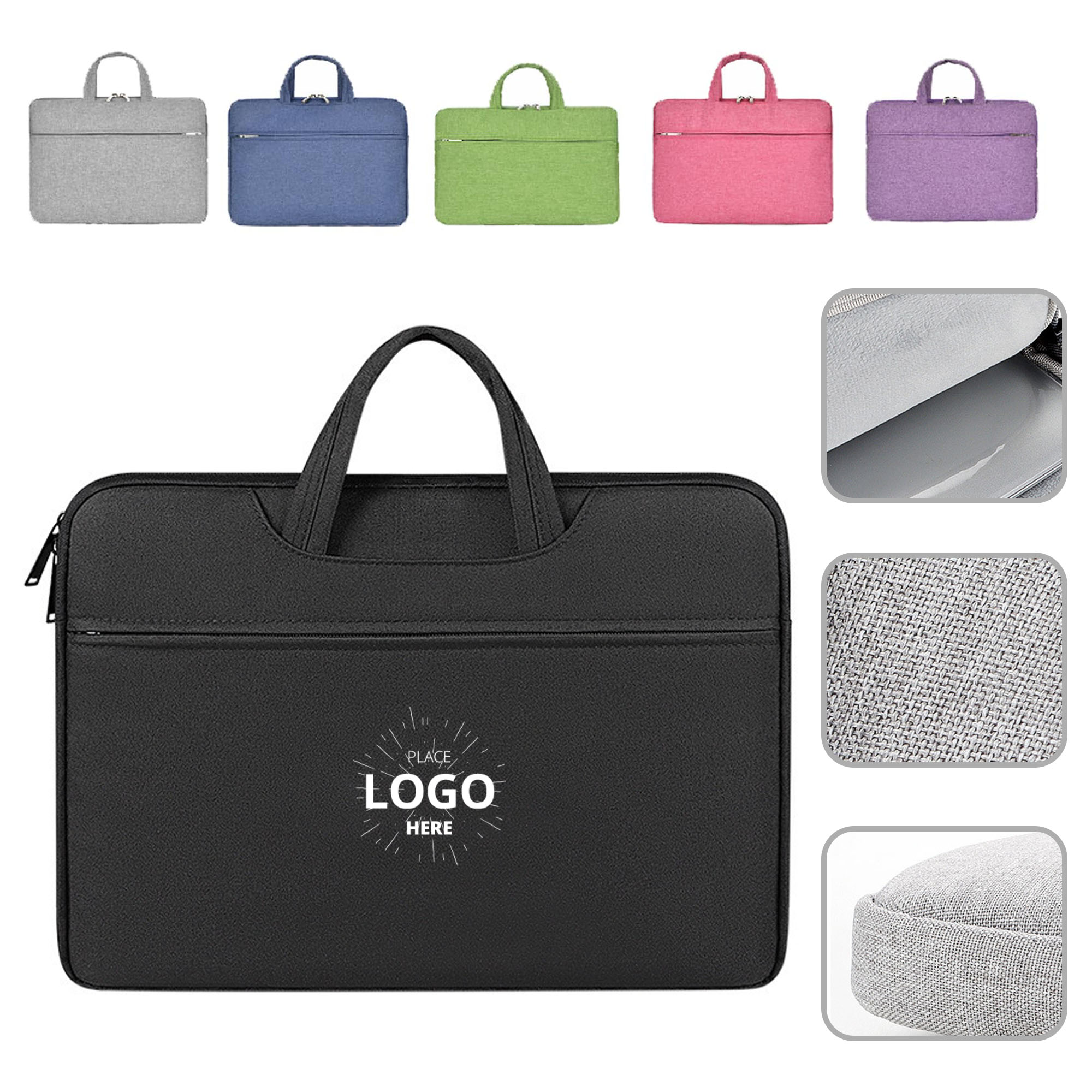 Portable Business Laptop Briefcase 1