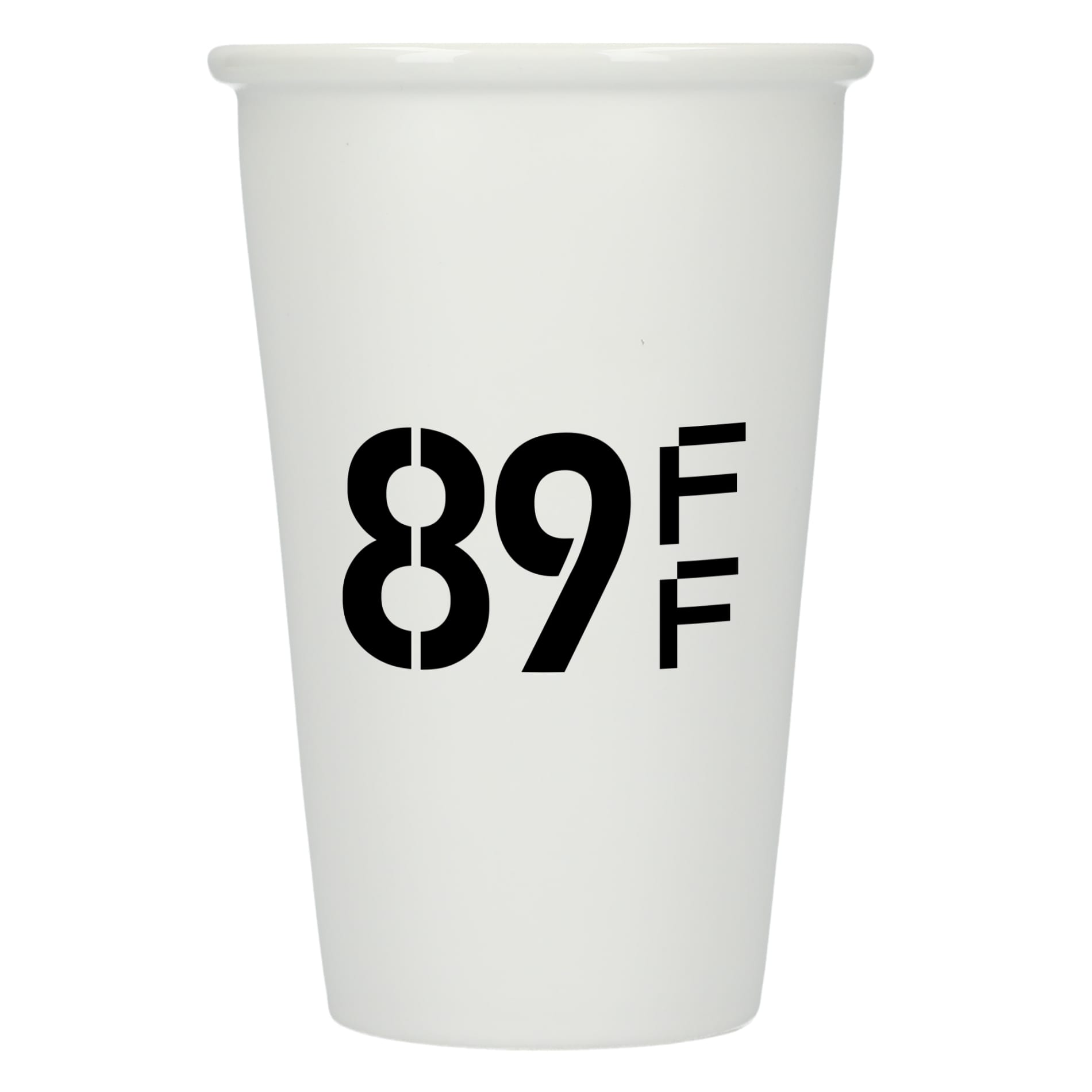 I'm not a paper cup 10oz ceramic tumbler 156