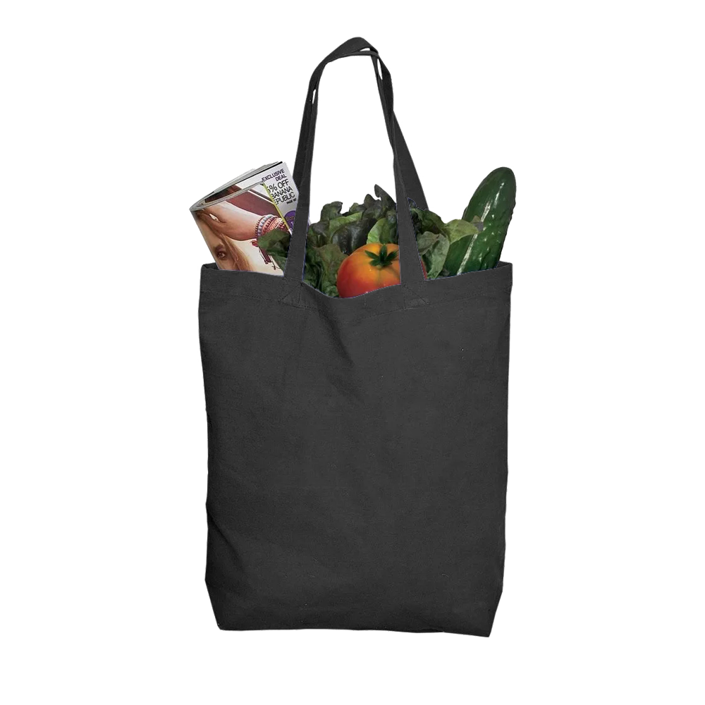 5.5 oz Cotton Tote Bag: Colored 3