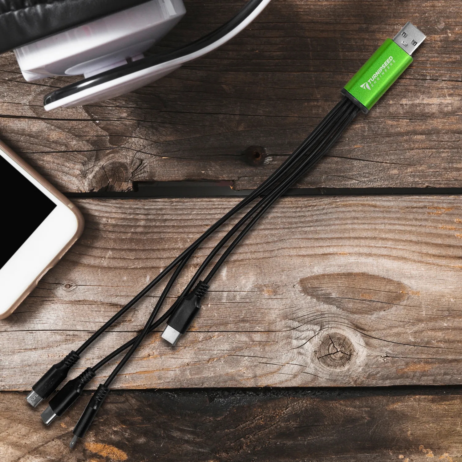 4-in-1 Dual Input Accent Cable 11