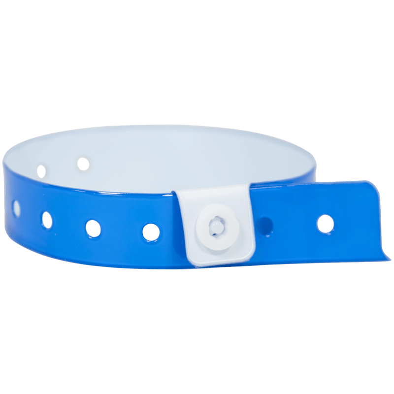 Low Minimum Vinyl Wristbands 17