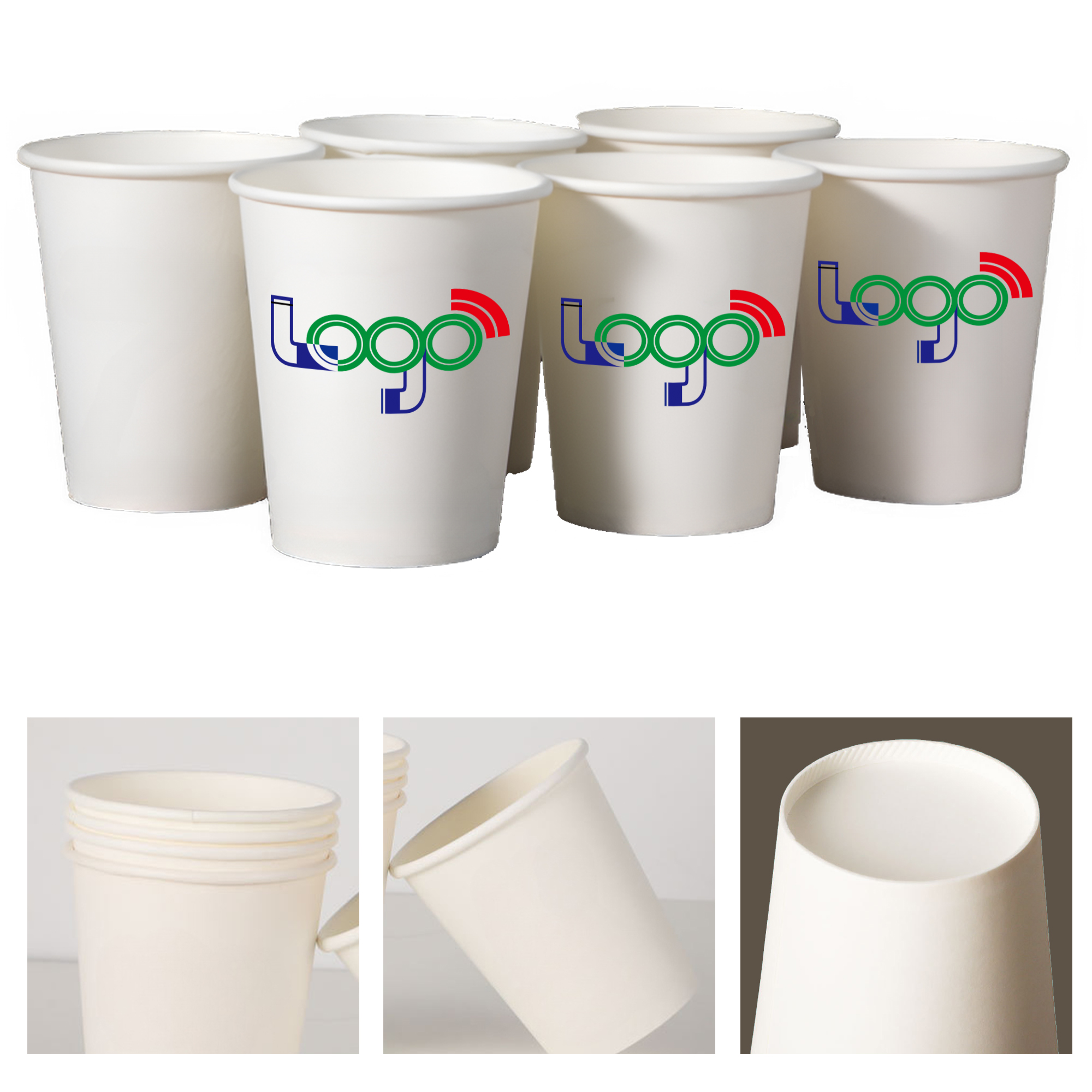 Leak-Resistant Kraft Paper Cup 1