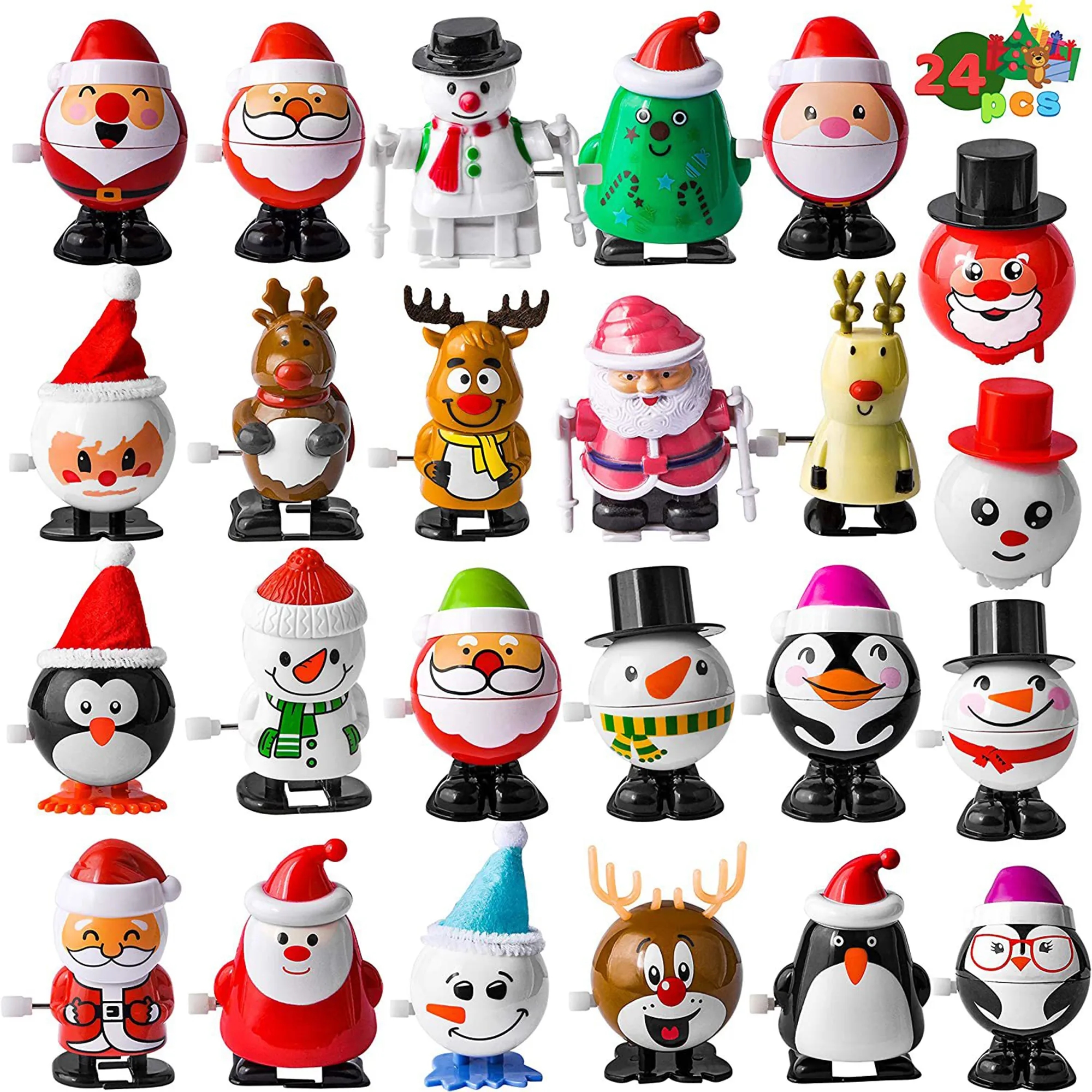 Logo-Print Wind-Up Christmas Toy 2