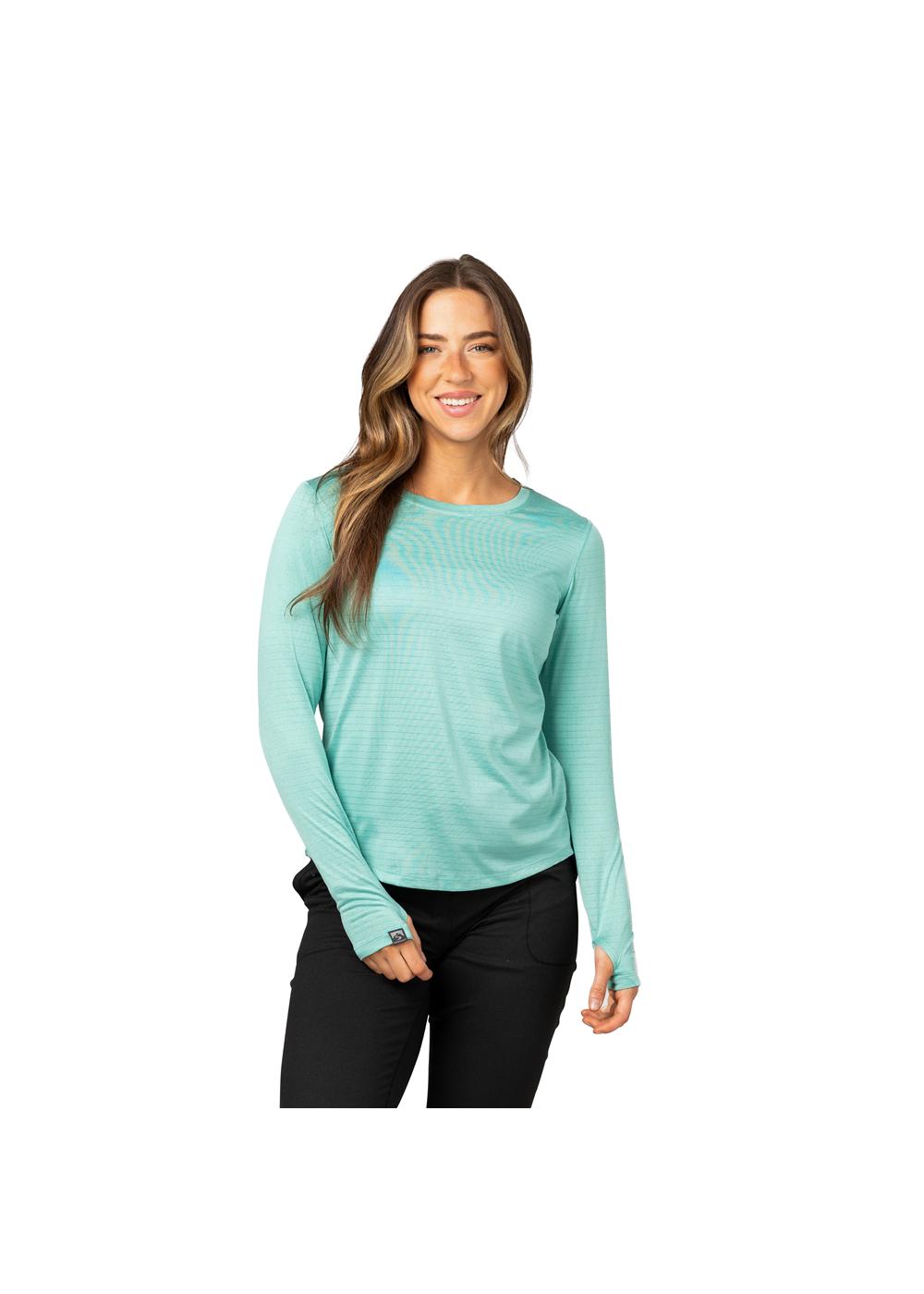 Storm Creek Women's Sightseer Long Sleeve Performance T-shirt 67