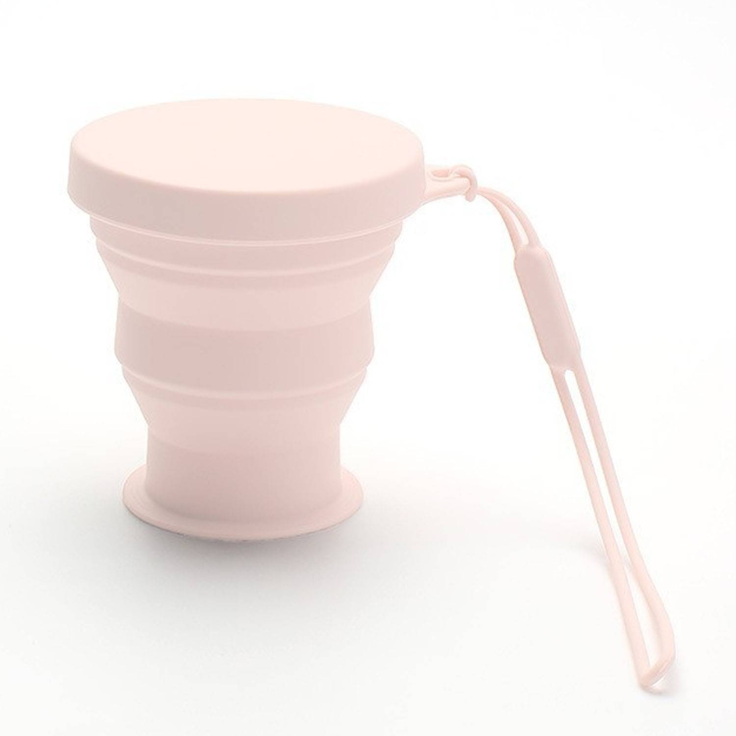 7oz Collapsible Food Grade Silicone Cup 9