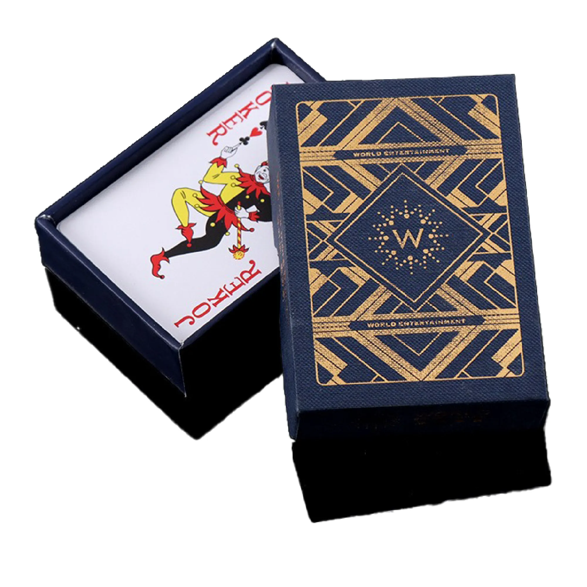 Custom advertising creative promotion of poker cards 3