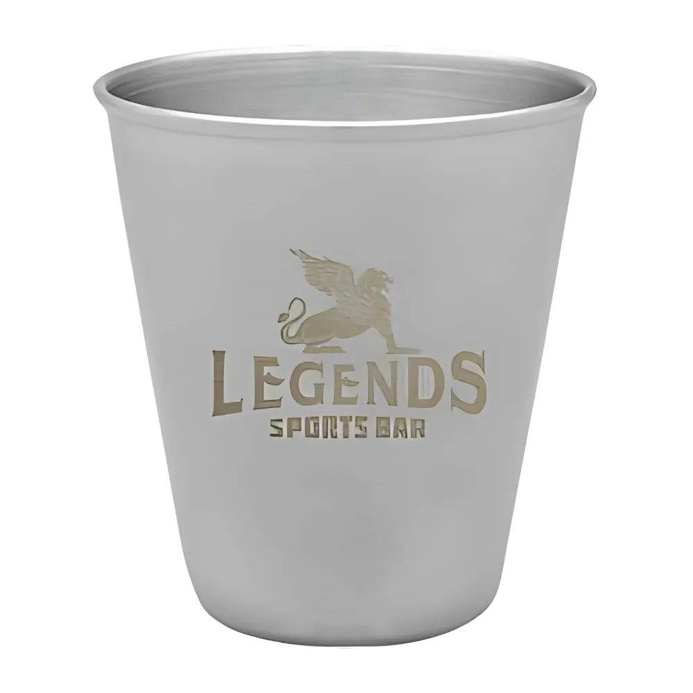 2oz. Stainless Steel Shot Glass 4