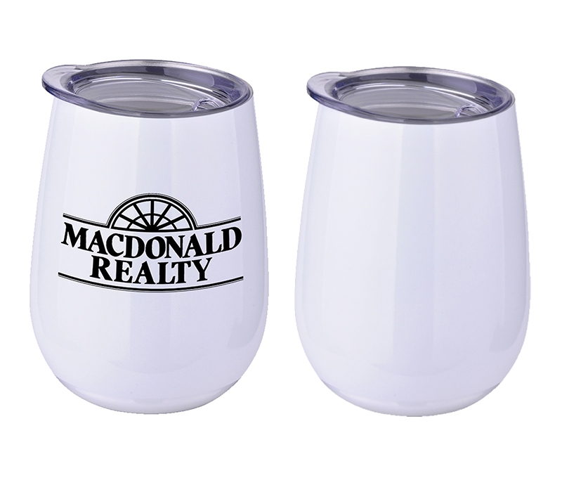 Double Wall Stemless Stainless Steel Tumbler 4