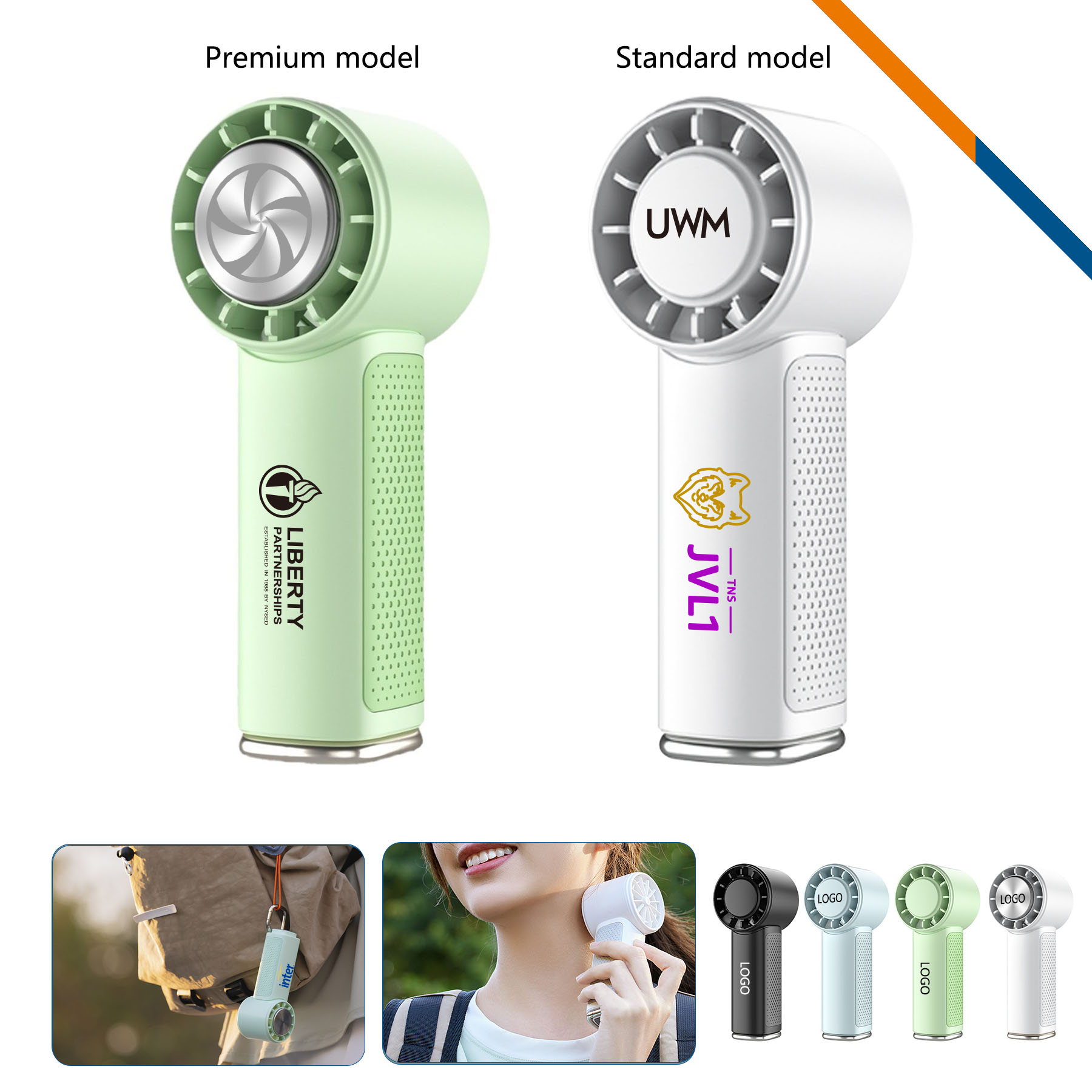 Octas Ice Cooling Handheld Fan 7