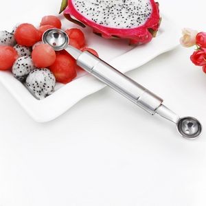 Dual Headed Ice Cream Scoop Salad Spoon 16