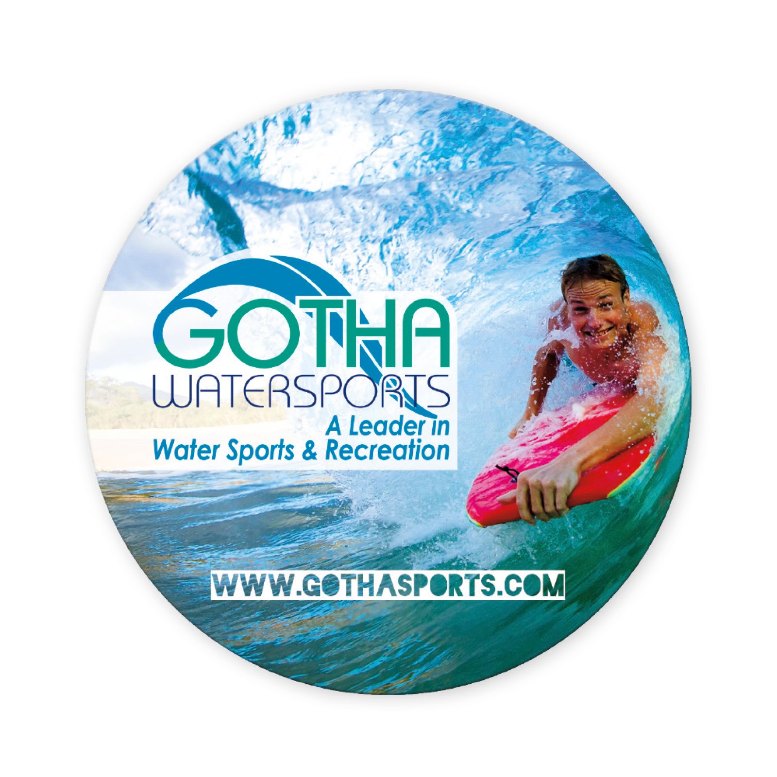 Good Value™ 20 Mil Large Stock Shape Magnet 33