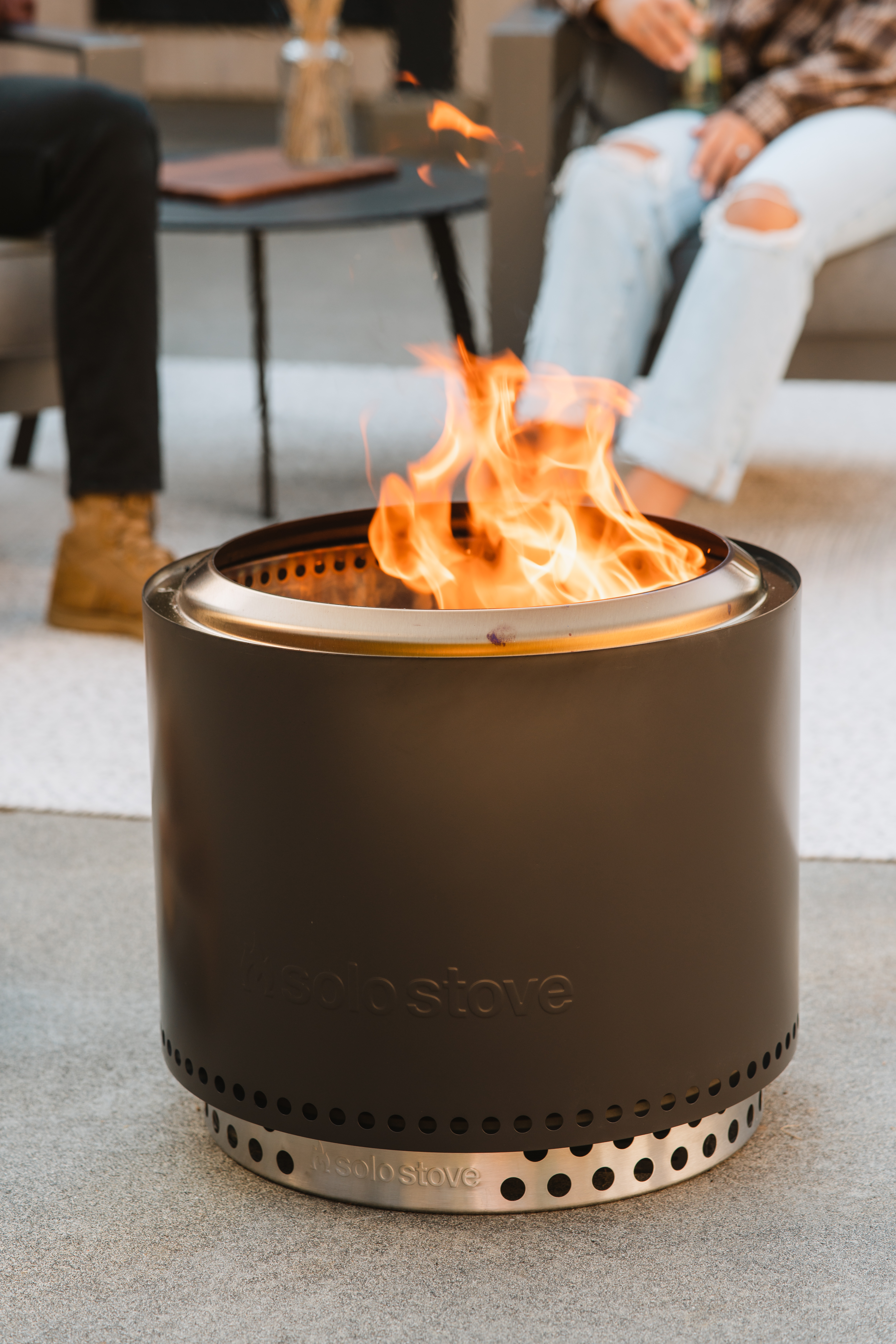 Solo Stove - Bonfire 2.0 + Stand (Black) 4