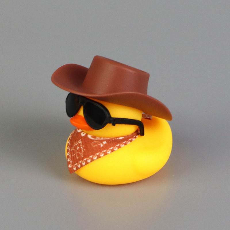 Cowboy Yellow Duck 9