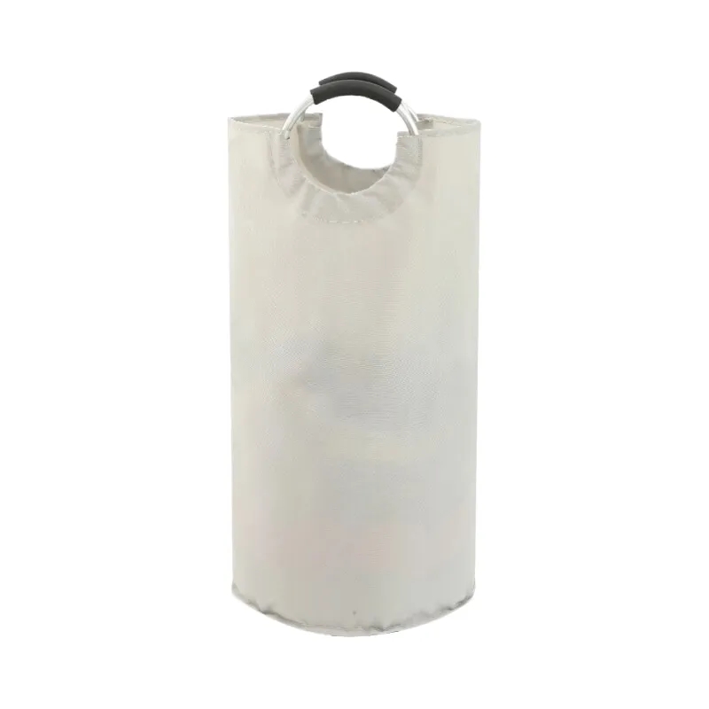 Collapsible Laundry Basket W/Handles 5