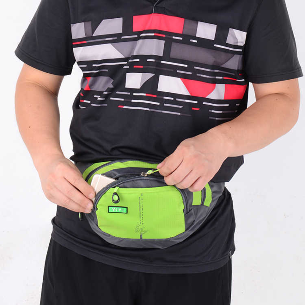 Multifunctional large nylon fanny pack waist bag chest bag 19