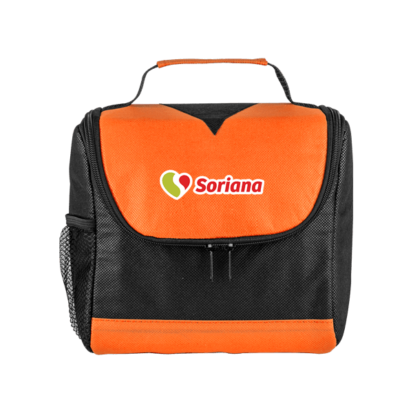 Center Divider Lunch Bag 23