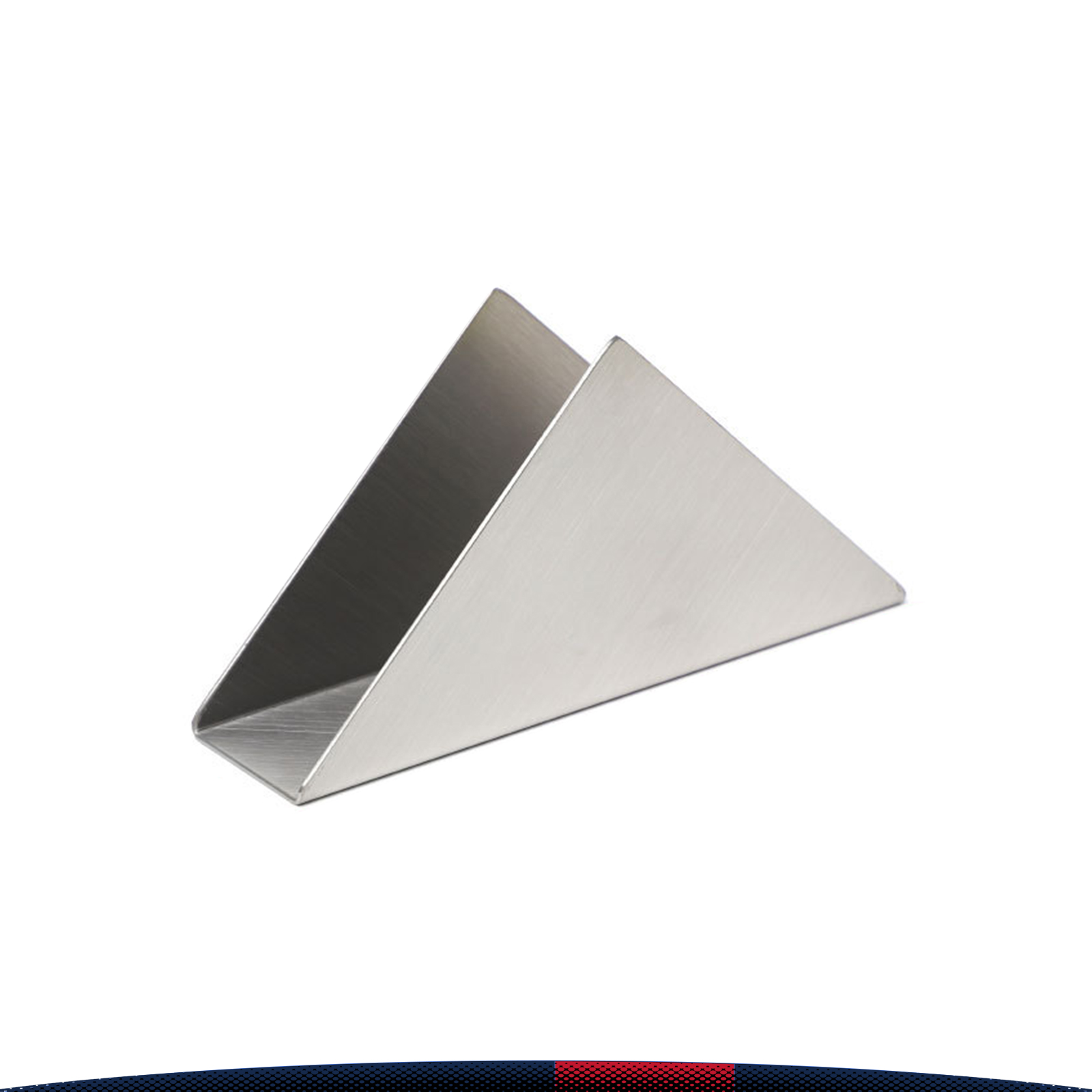 Triangle Stainless Steel Napkin Holder 2