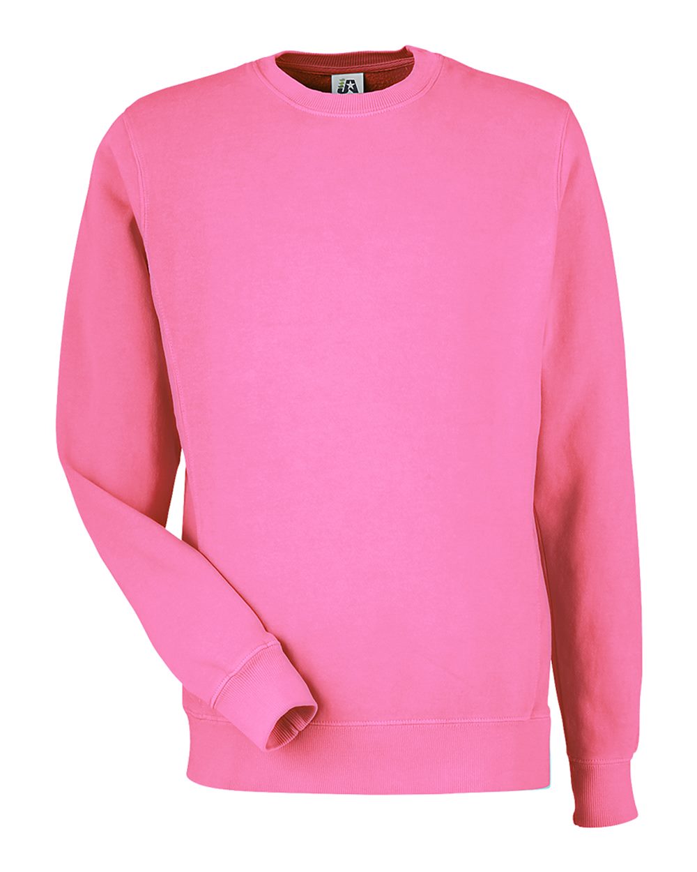 Unisex Pigment-Dyed Fleece Crewneck Sweatshirt - 8731 12