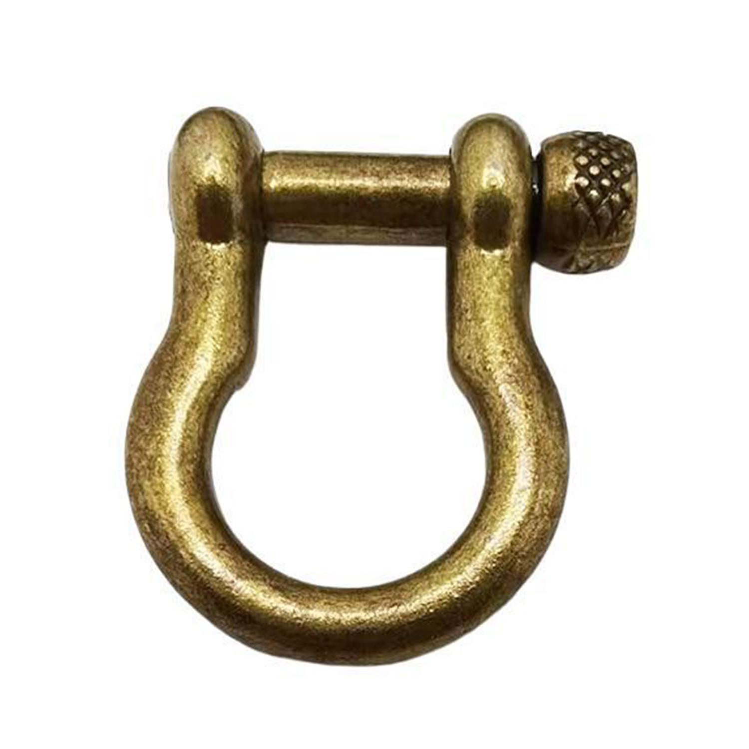Vintage DIY Keychain Accessories Screw D-Ring Buckle 8