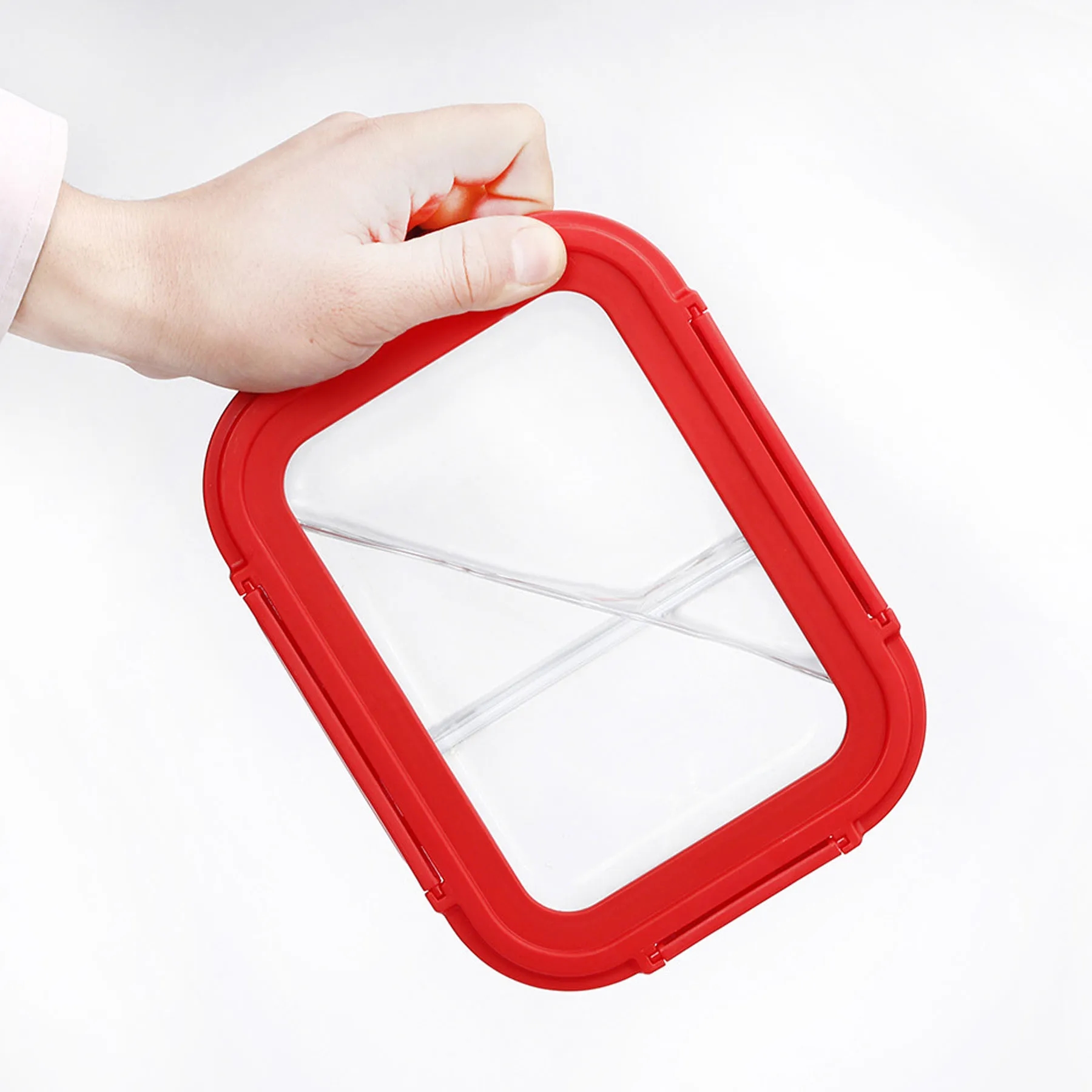 Heat Resistant Glass Food Box 2