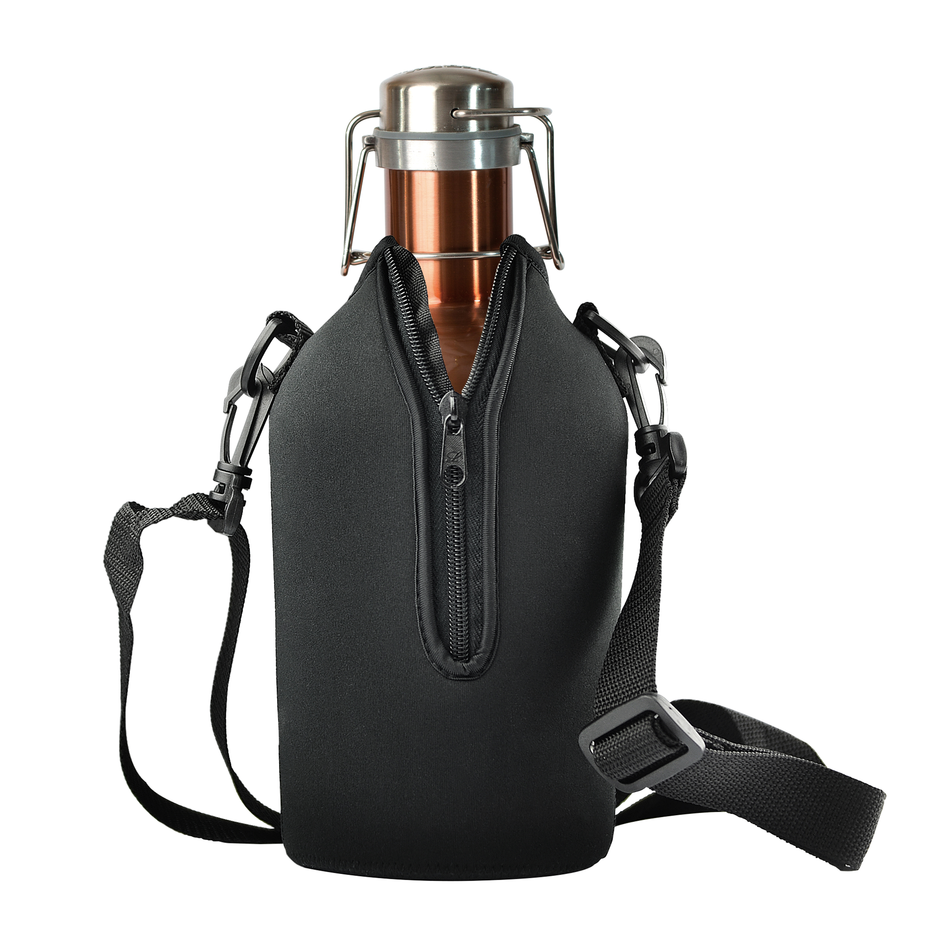 64 Oz. Growler 2-Go Jug, custom water bottle with logo imprint 1