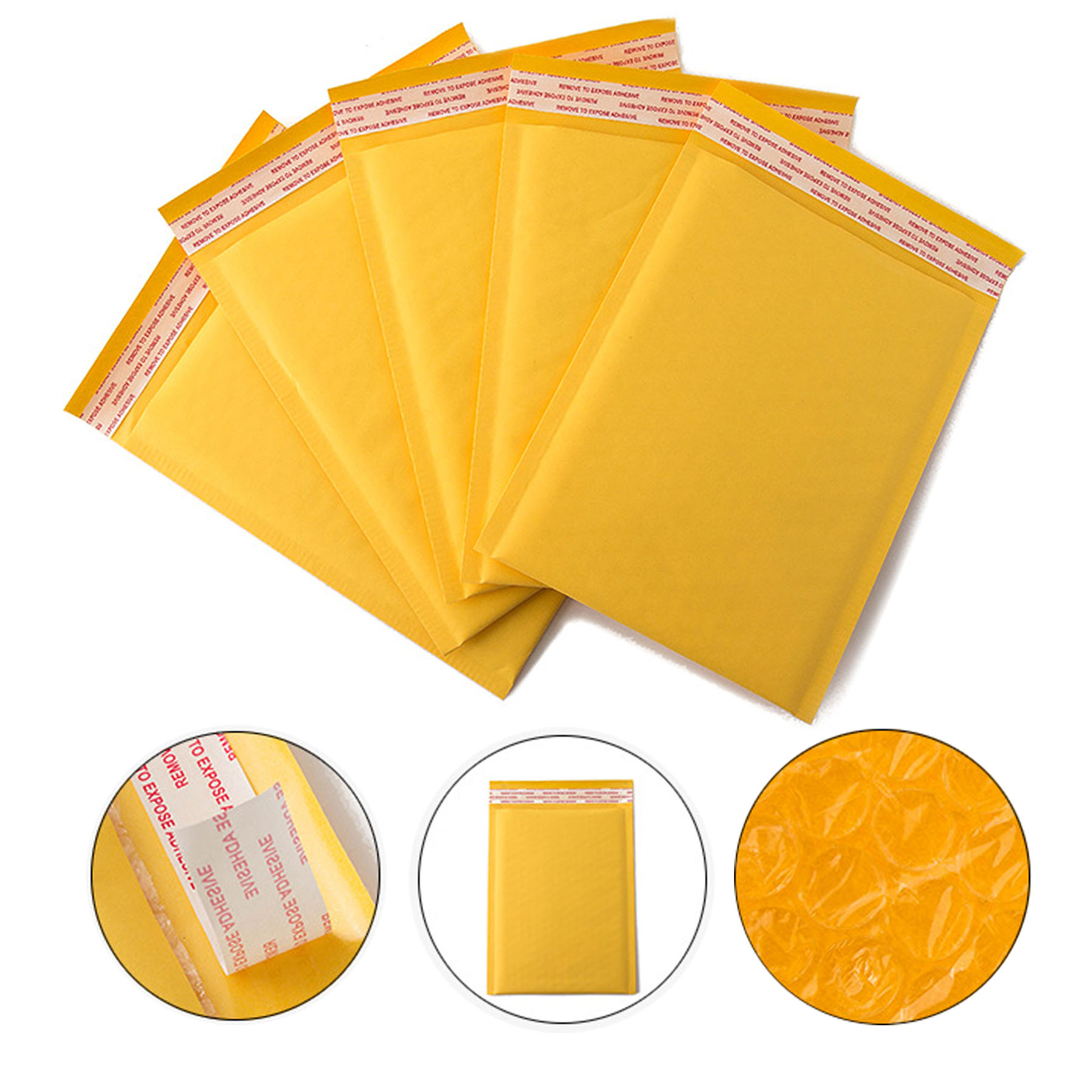 Kraft Bubble Secure Envelope Mailer 2