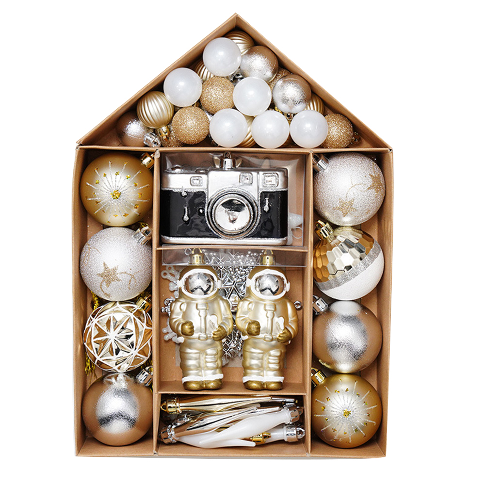 Christmas Tree 70pcs Decoration Set 10