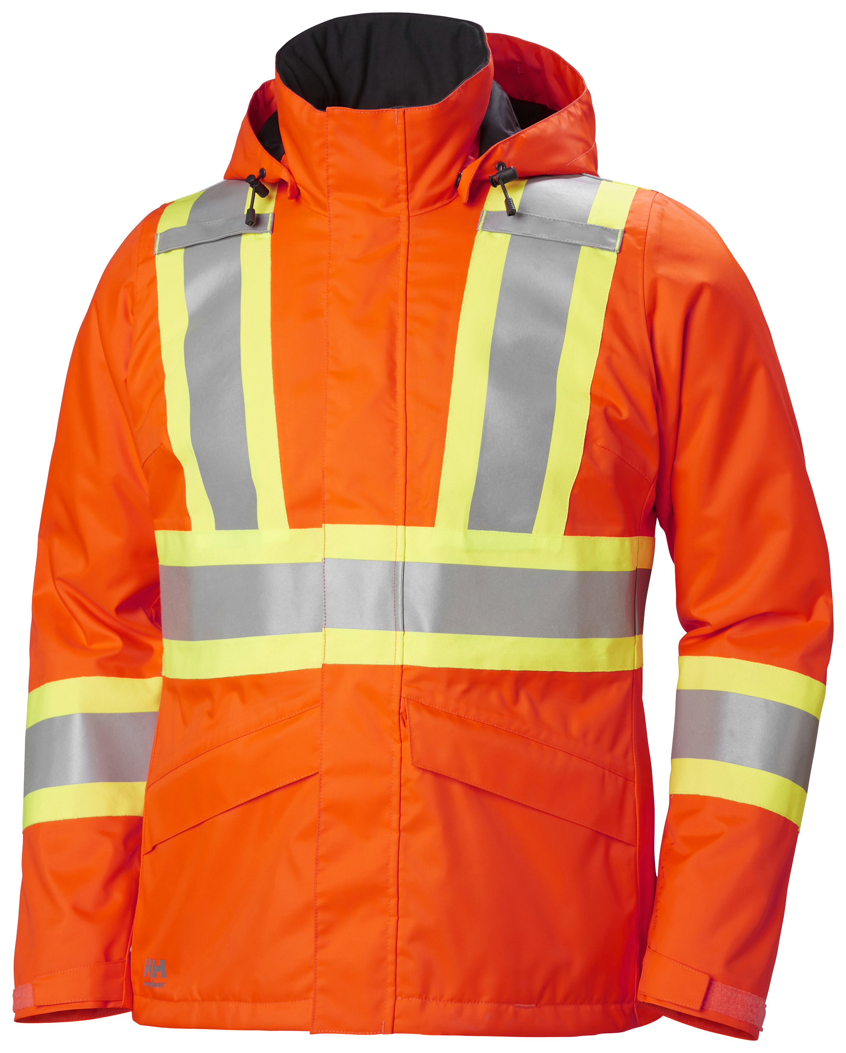 Helly Hansen Women's Alta Hi Vis Insulated Winter Jacket CSA 4