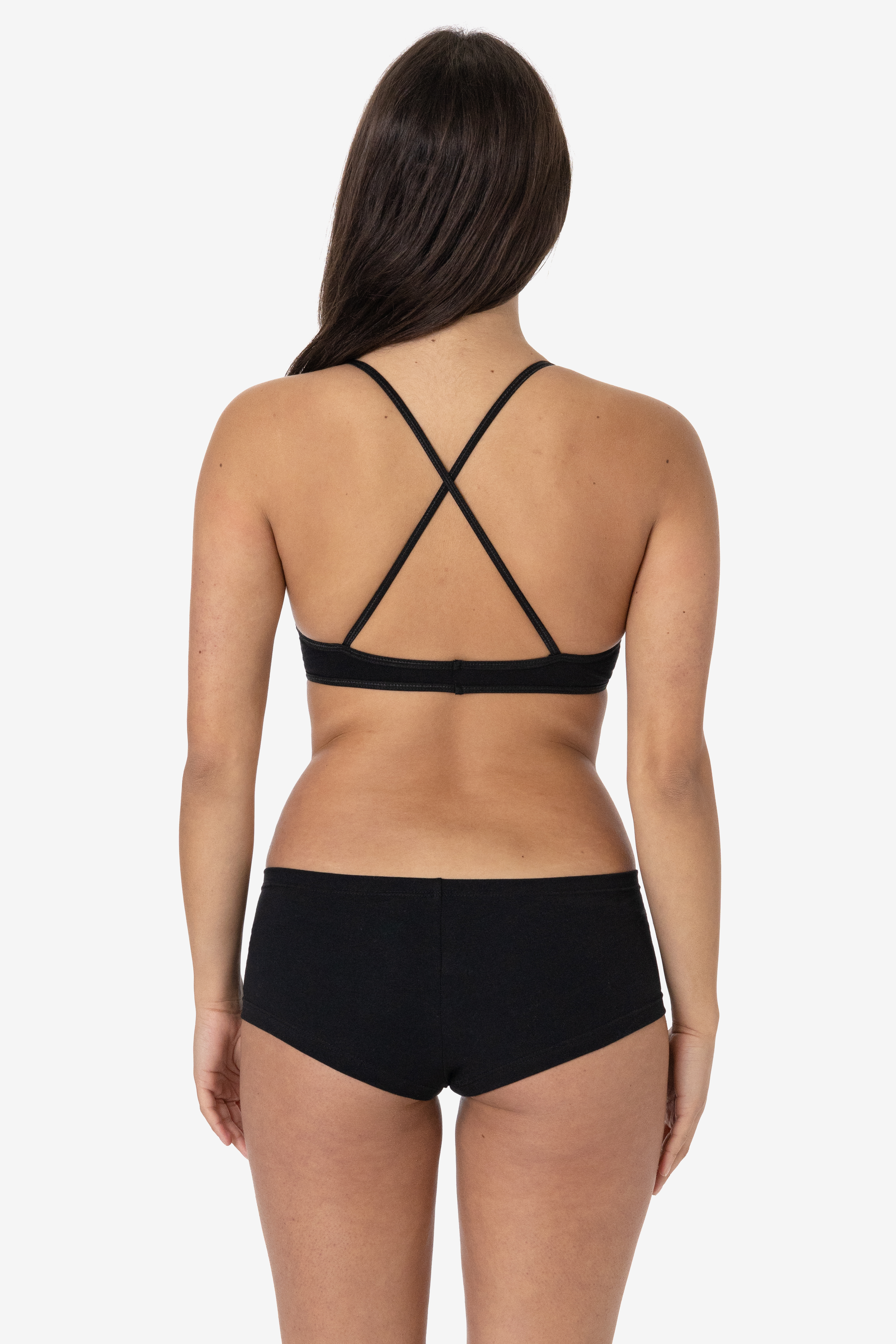 COTTON SPANDEX JERSEY HOT SHORTS 10