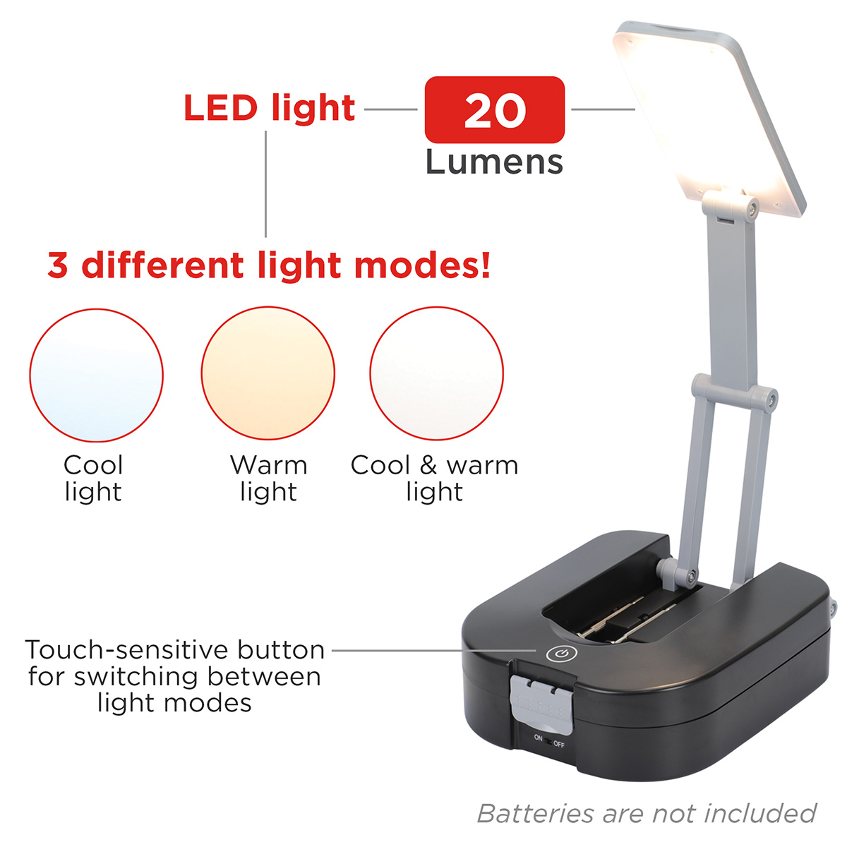 Best Buddy Tools ® Retractable LED Worklight Tool Kit 5