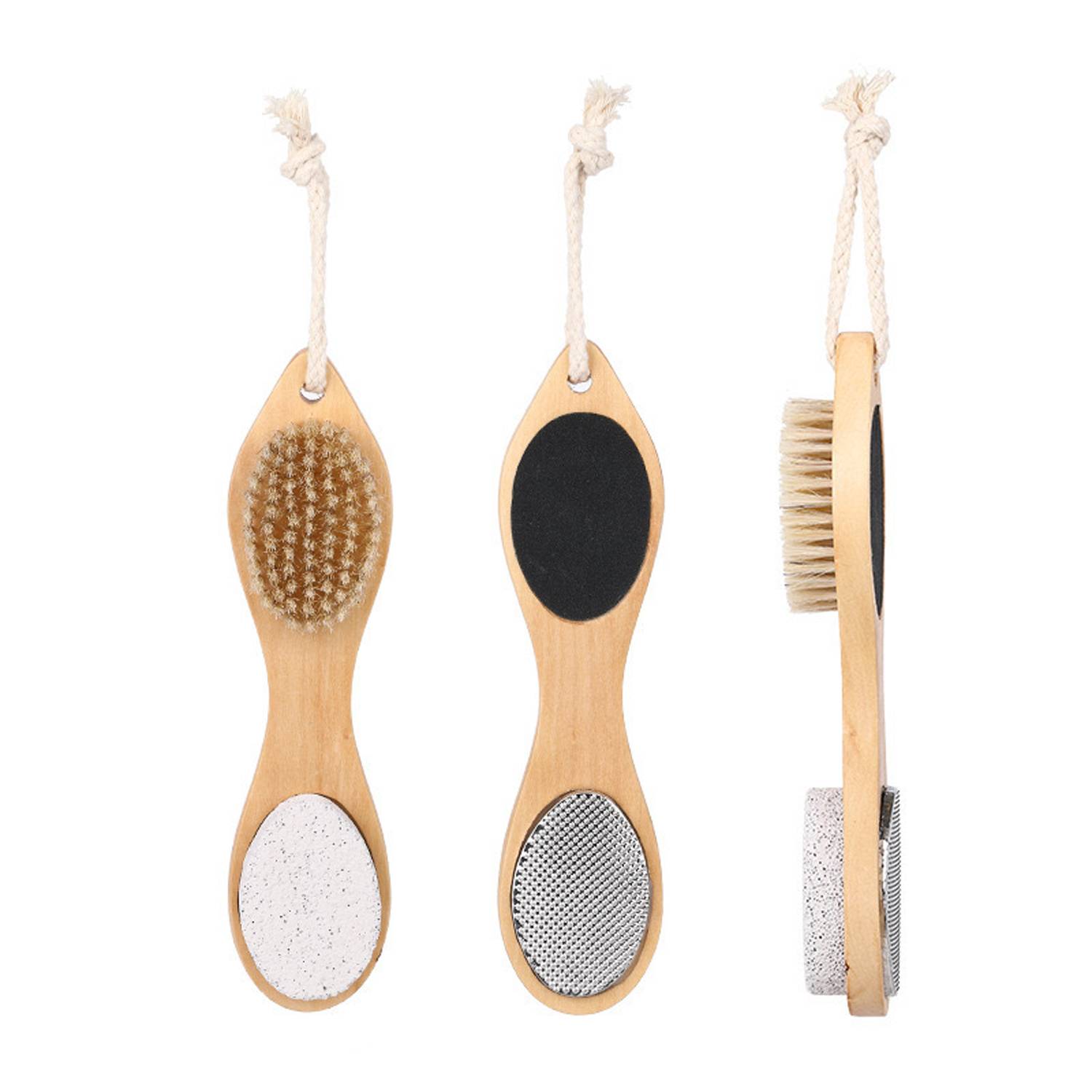 Multifunctional Foot Scrub Brush 7