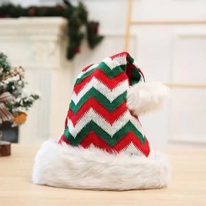 Christmas plush Santa Claus hat 6