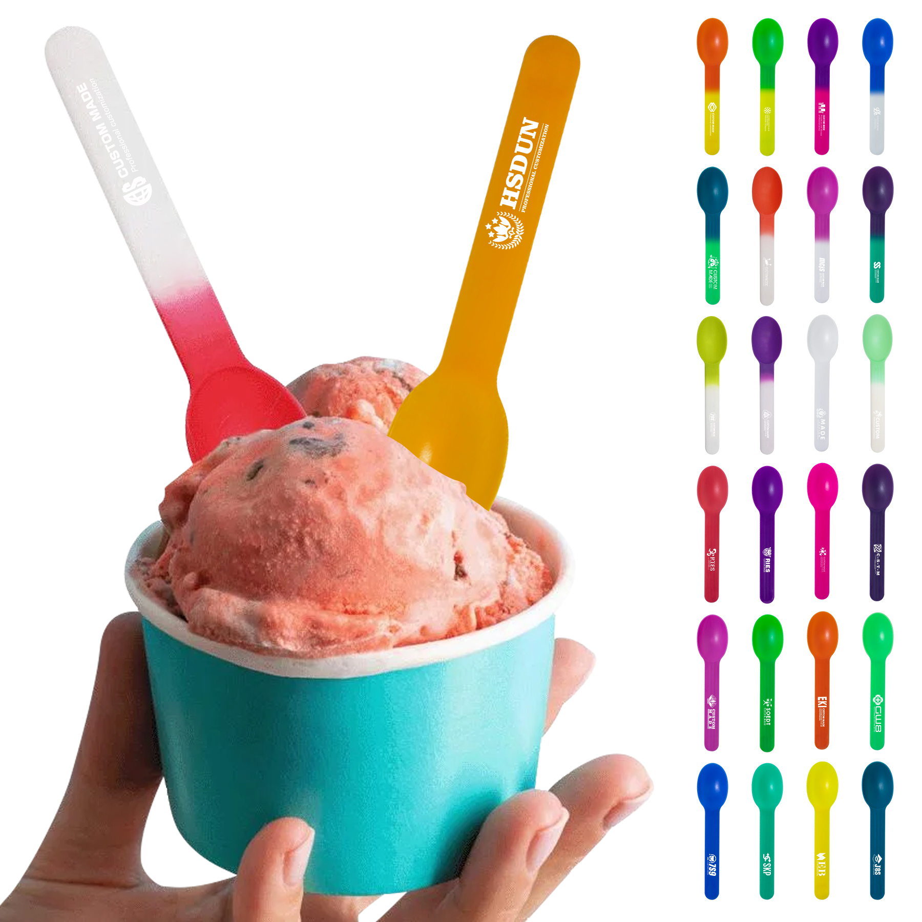 PP Color-Changing Ice Cream Scoop 13