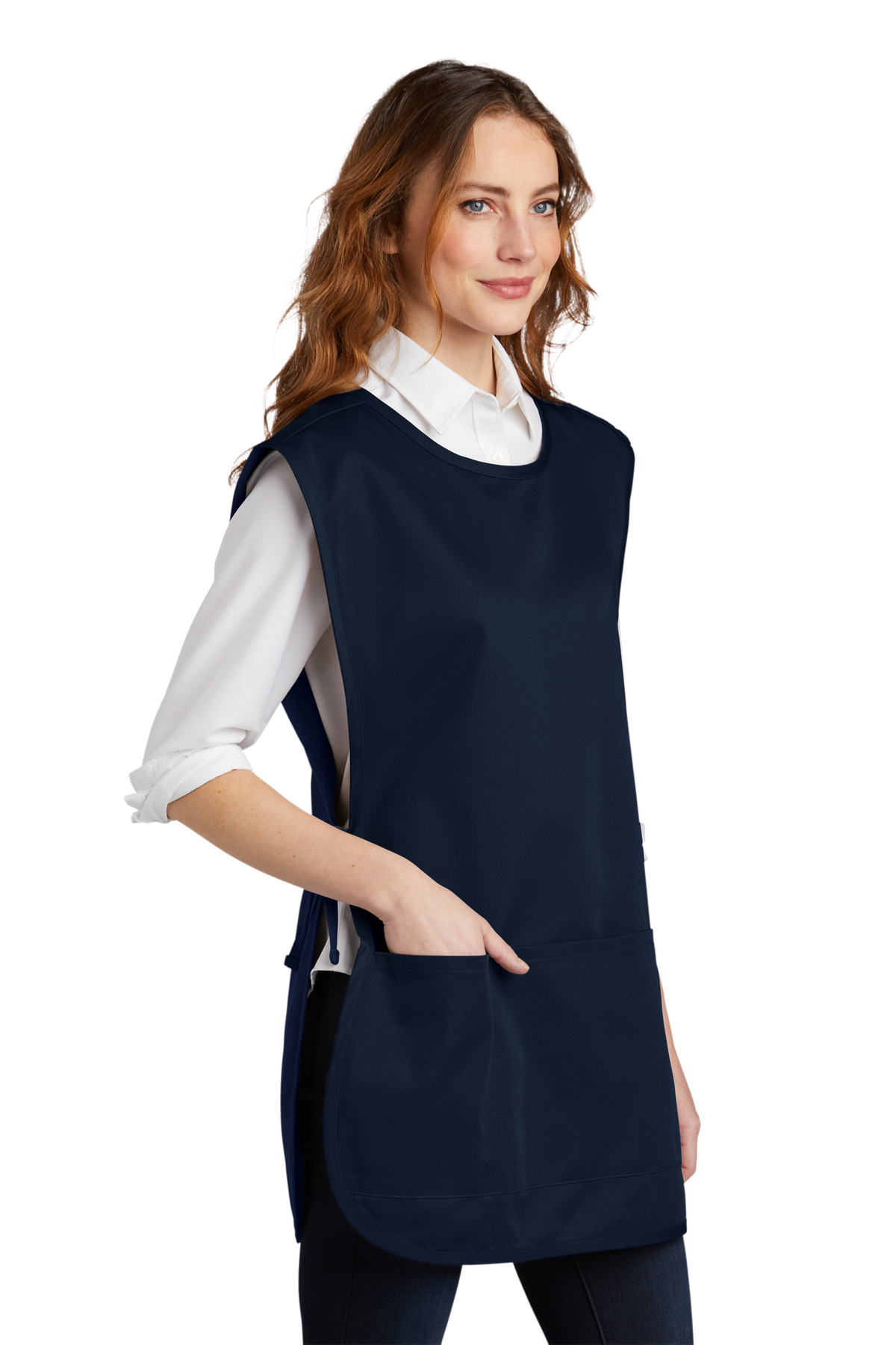 Port Authority Easy Care Cobbler Apron with Stain Release. A705 22