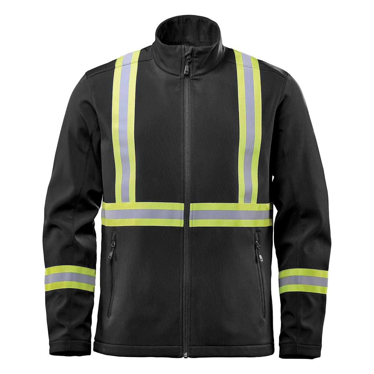 Stormtech Men's Orbiter Reflective Softshell Jacket 7
