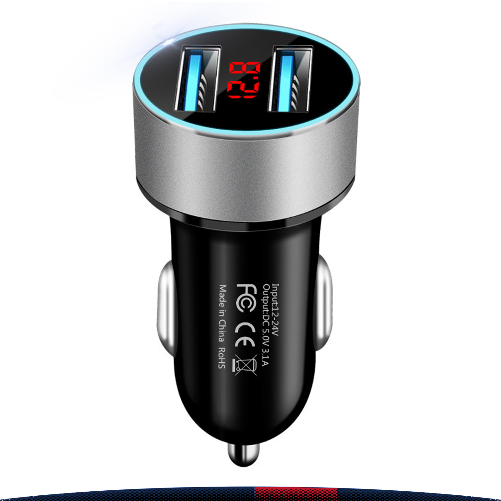 Bella Dual Car Charger 5