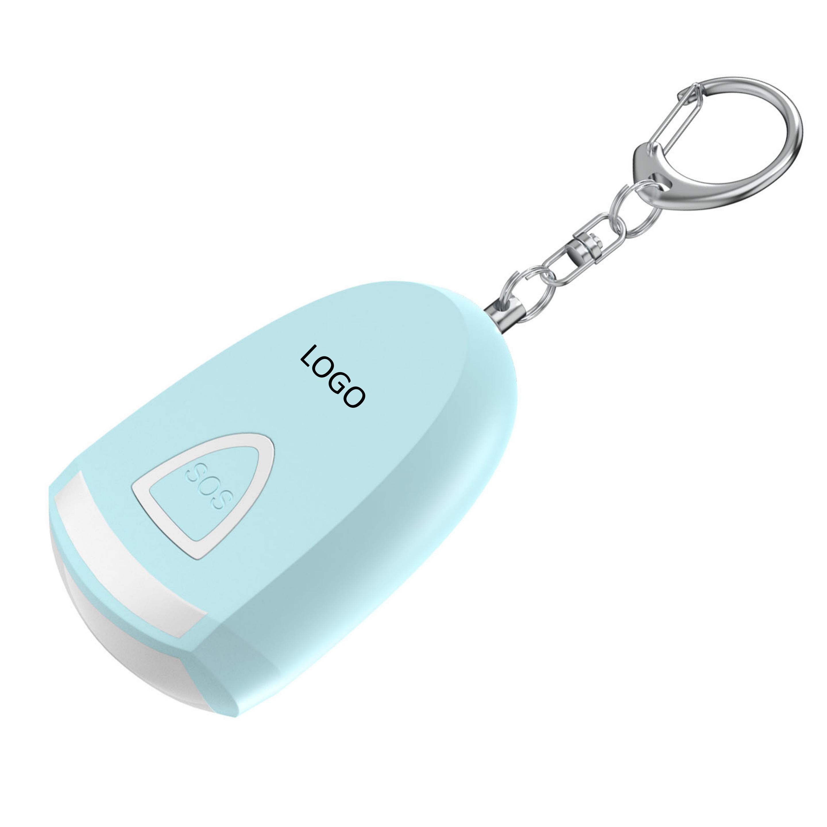 Rechargeable electronic alarm with light 3