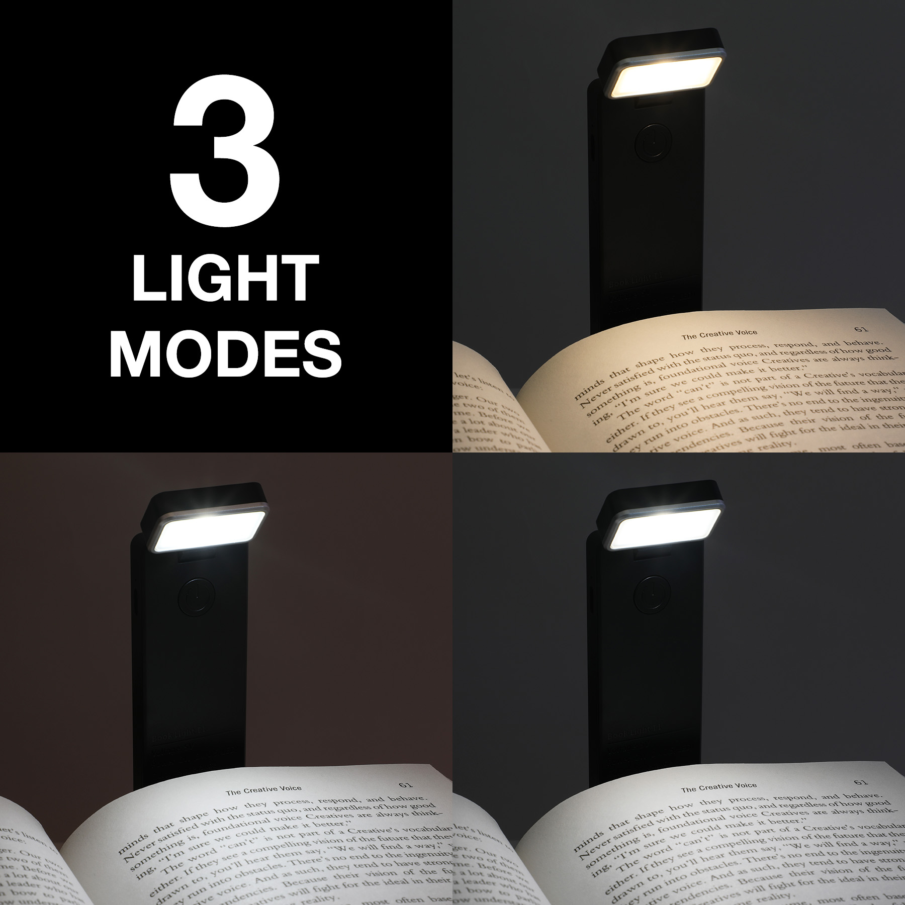 Lit-Erature Clip-On Reading Light 8
