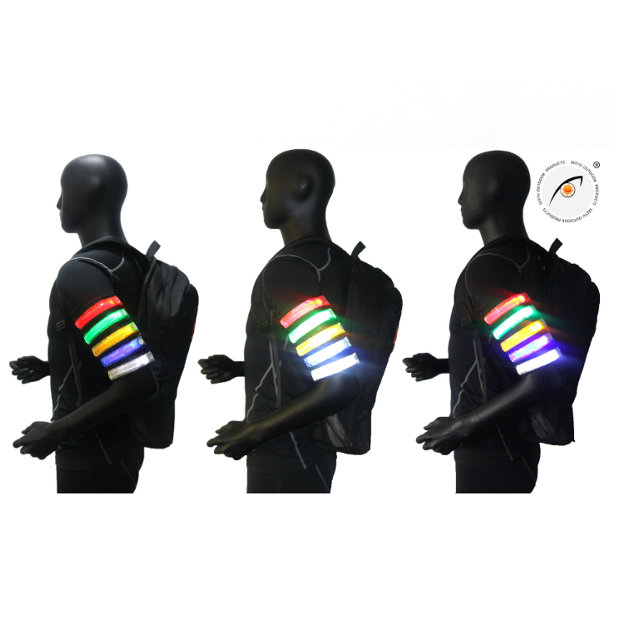 Buckle Style LED Glowing Wristband 6