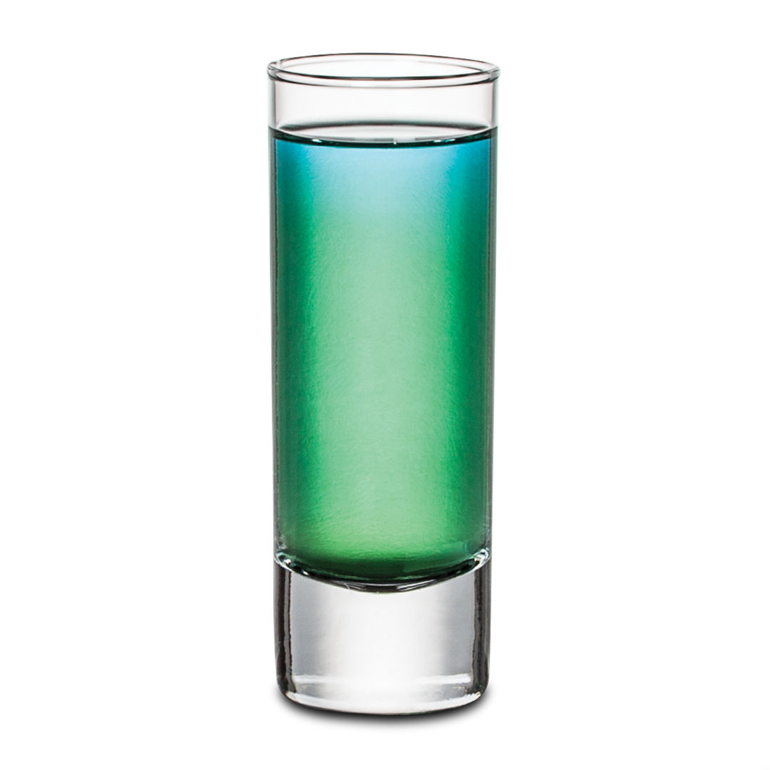 Chelsea Shot Glass - Deep Etch 2