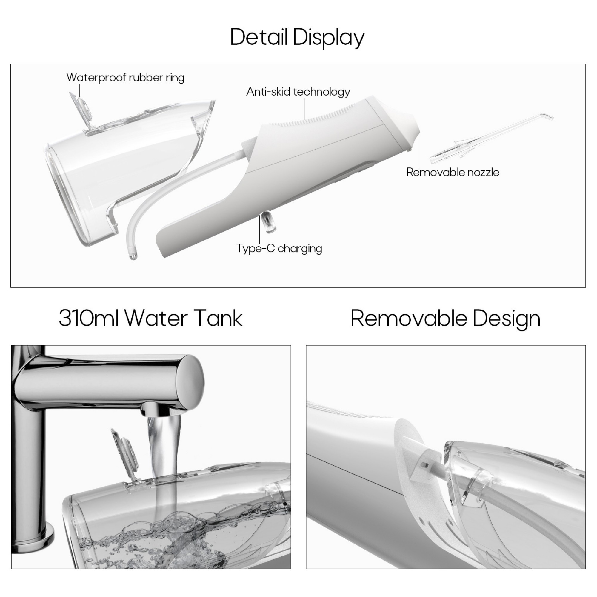 4 Mode Oral Irrigator 9