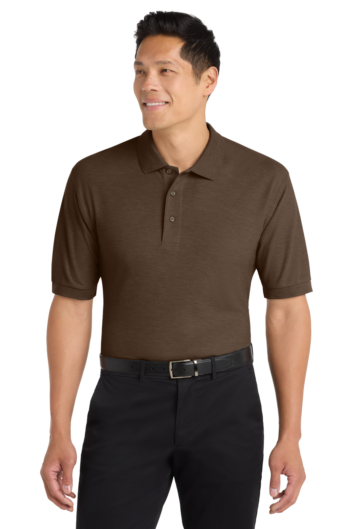 Port Authority Extended Size Silk Touch Polo K500ES 272